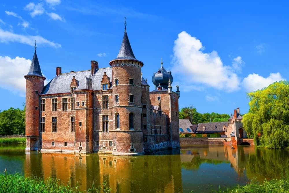 Castles in Belgium