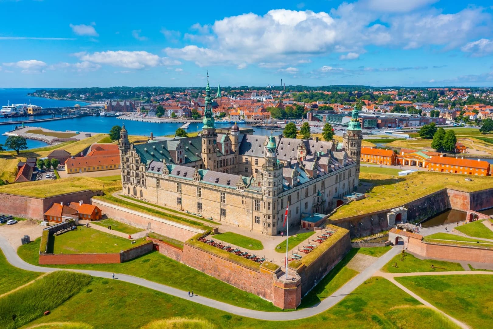 Castles in Denmark