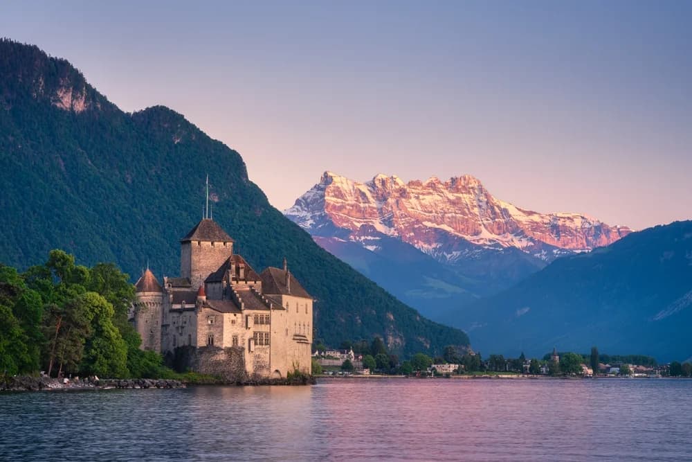 Castles in Switzerland