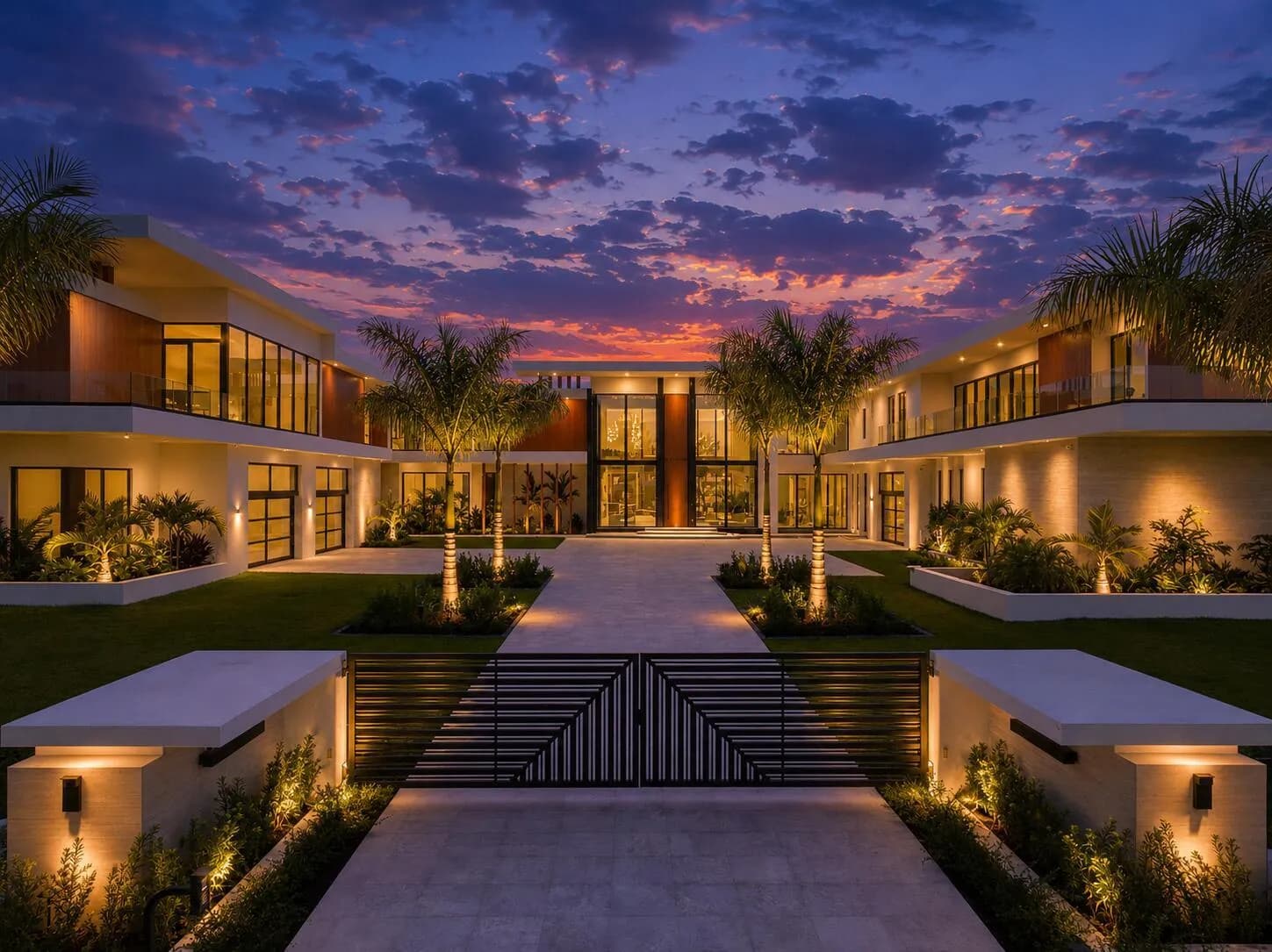 Extraordinary Single Family Residence with Private Resort Amenities — in Florida, United States