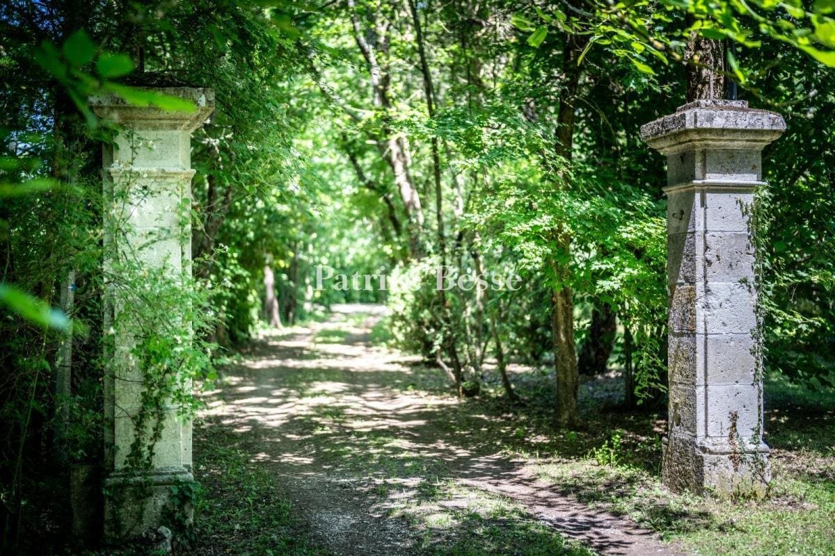 Historical Residence from the 13th and 16th Century by the River Lot — in Lot-et-Garonne, France