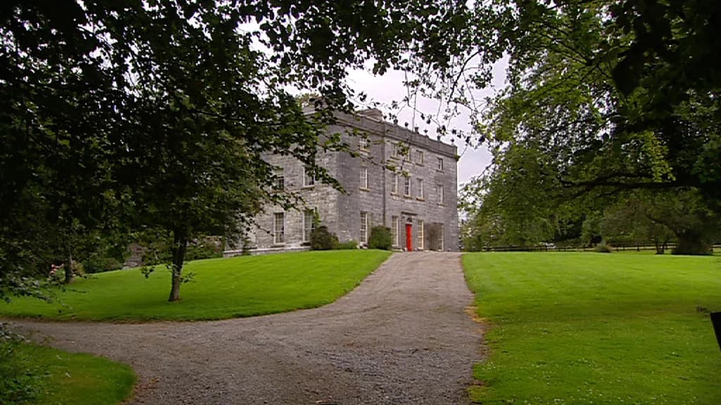 Exceptional Georgian Manor House Set Within 39 Acres of Parkland — Manor House for sale in County Galway, Ireland
