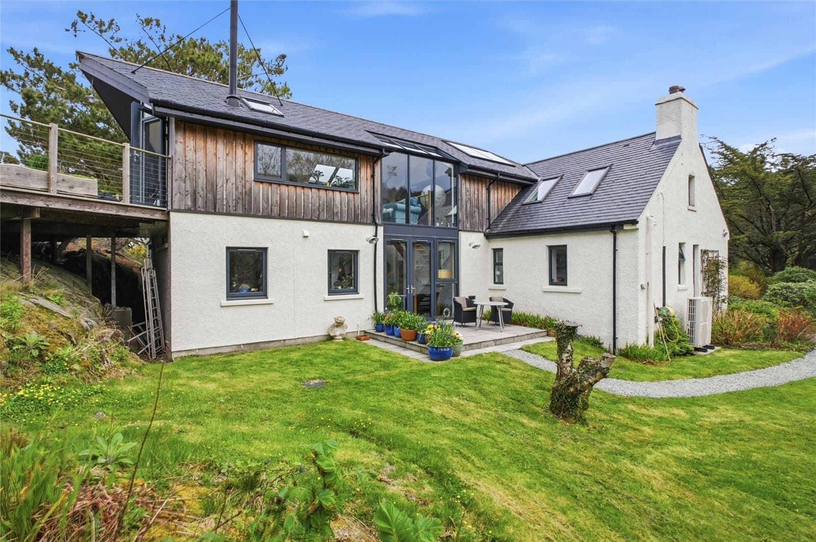 Captivating Private Island With Award-Winning House And Scenic Views — in Argyll and Bute, Scotland