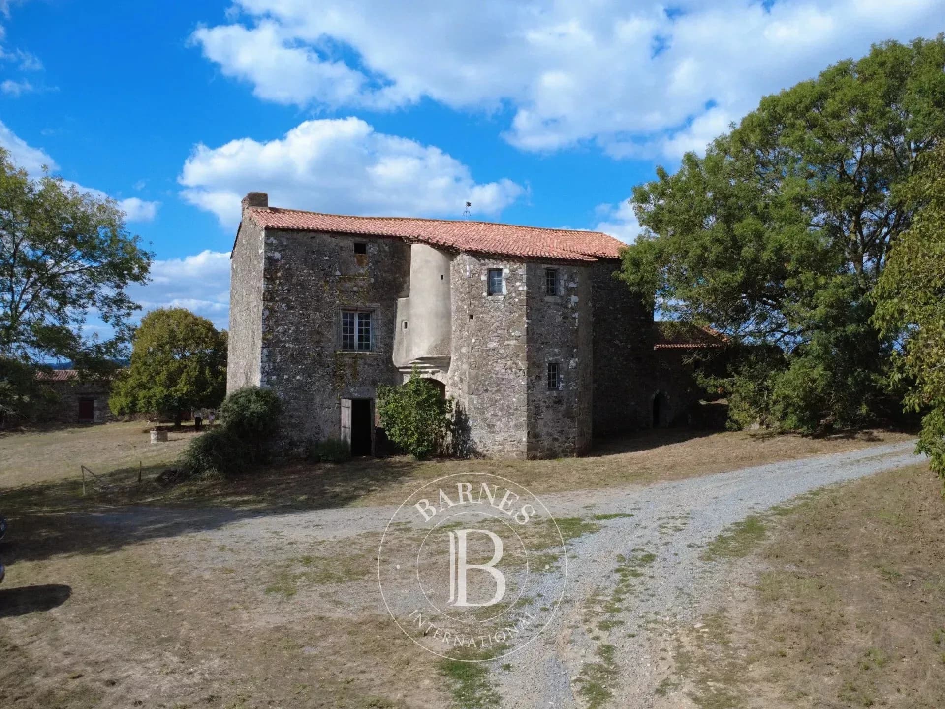 Authentic 15th Century Castle with Breathtaking Views in Vendée — in Vendée, France