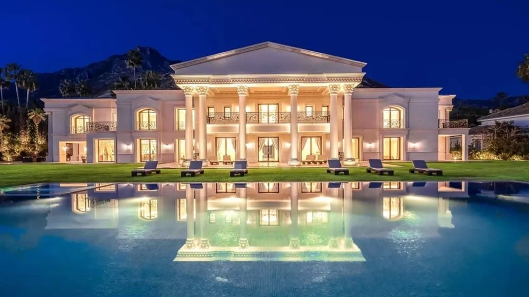 Award-Winning Mansion with Panoramic Mediterranean Views — in Spain